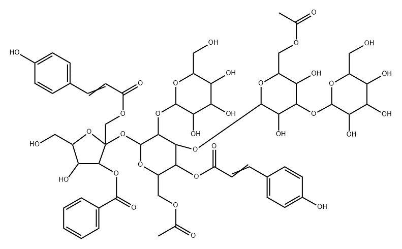 远志寡精J,147742-14-1,结构式