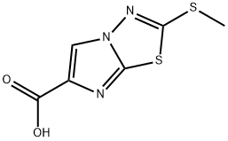 1477479-01-8 2-(methylthio)imidazo[2,1-b][1,3,4]thiadiazole-6-carboxylic acid