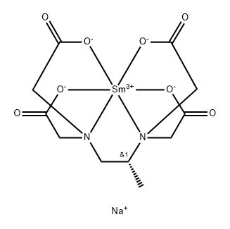 Sodium [(R)-1,2-Diaminopropane-N,N,N',N'-tetraacetato]samarate(III) price.
