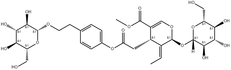 1''-O-β-D-glucosylformoside Structure