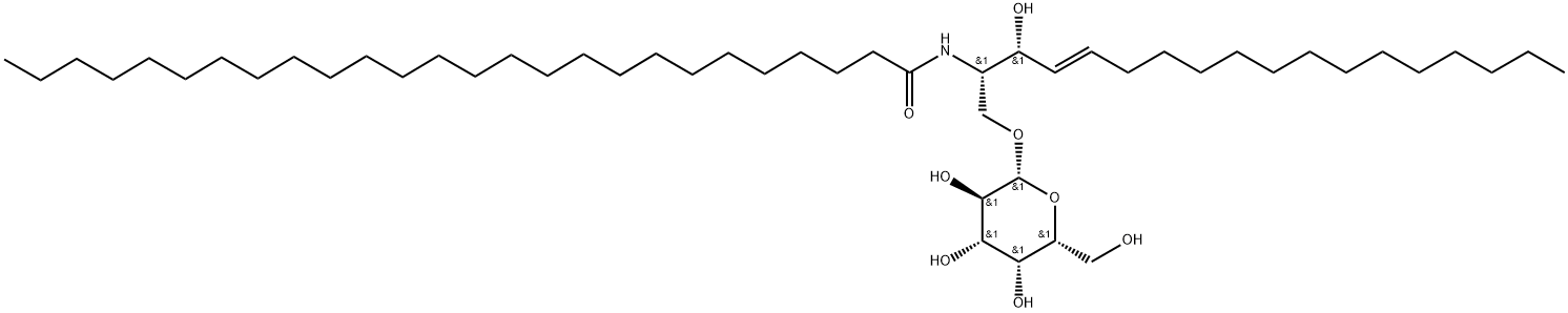 b-GalCer, b-Galactosylceramide, 148439-48-9, 结构式