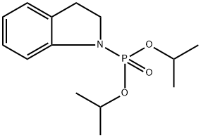 Diisopropyl indolin-1-ylphosphonate Structure