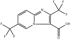 1486688-32-7 2,6-bis(trifluoromethyl)imidazo[1,2-a]pyridine-3-carboxylic acid