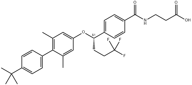 Adomeglivant Structure