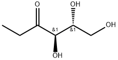 1-デオキシ-D-リブロース 化学構造式