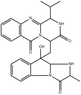 菲斯卡菌素 A, 149030-11-5, 结构式