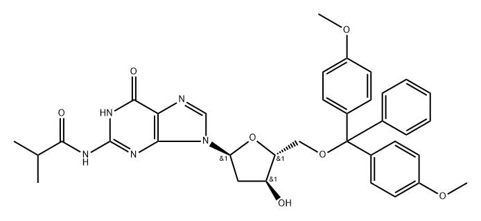 149099-40-1 2'-Deoxy-5'-O-DMT-N2-isobutyryl-a-guanosine