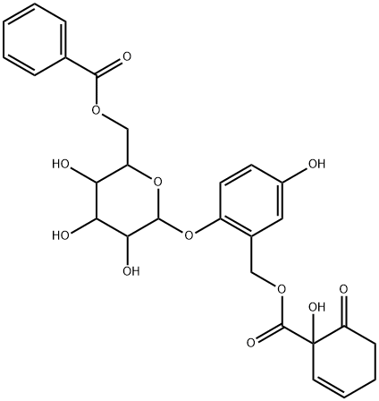 HOMALOSIDE D,149155-19-1,结构式