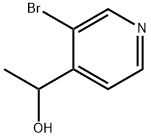 4-Pyridinemethanol, 3-bromo-α-methyl- Structure