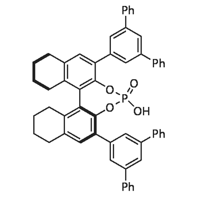 (S)-4-oxide-2,6-bisbis([1,1':3',1''-terphenyl]-5'-yl)-8,9,10,11,12,13,14,15-octahydro-4-hydroxydinaphtho[2,1-d:1',2'-f][1,3,2]dioxaphosphepin Structure