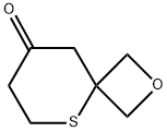 2-氧杂-5-噻螺[3.5]壬烷-8-酮, 1496911-54-6, 结构式