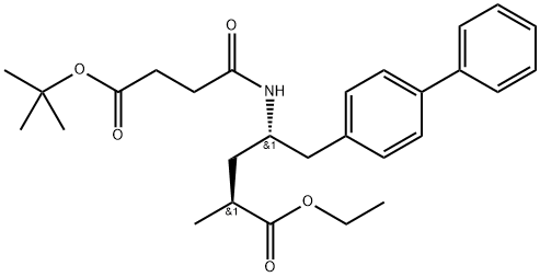 (2S,4S)-Sacubitril-O-isobutane, 149709-65-9, 结构式