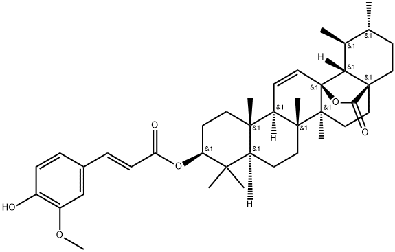 Tereticornate A Struktur