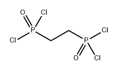 乙烷-1,2-二基双膦酰二氯 结构式