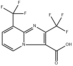 1499562-04-7 2,8-bis(trifluoromethyl)imidazo[1,2-a]pyridine-3-carboxylic acid