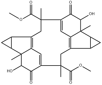 CYCLOSHIZUKAOL A 结构式