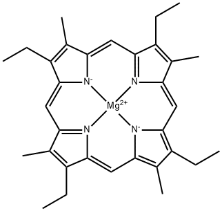 etiochlorin Structure