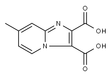 7-methylimidazo[1,2-a]pyridine-2,3-dicarboxylic acid|