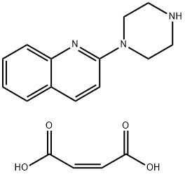 Quipazine dimaleate 化学構造式