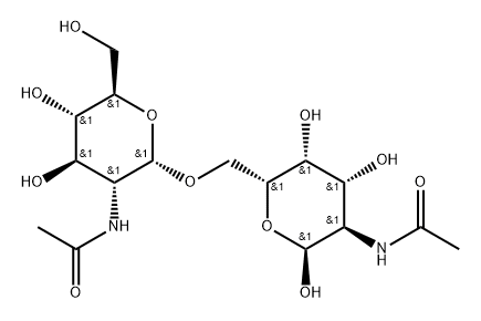 1504562-14-4 α-D-Galactopyranose, 2-(acetylamino)-6-O-[2-(acetylamino)-2-deoxy-α-D-glucopyranosyl]-2-deoxy-