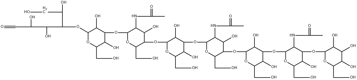 para-Lacto-N-octaose Struktur