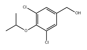 (3,5-二氯-4-异丙氧基苯基)甲醇, 1508479-18-2, 结构式