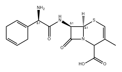 Cefradine Impurity 8 Structure
