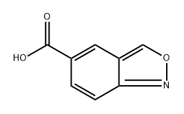 Benzo[c]isoxazole-5-carboxylic acid Structure