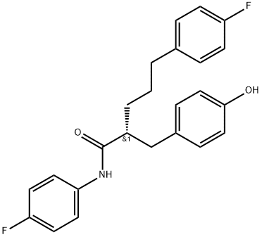 Ezetimibe Impurity Structure