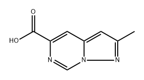 2-methylpyrazolo[1,5-c]pyrimidine-5-carboxylic acid Structure
