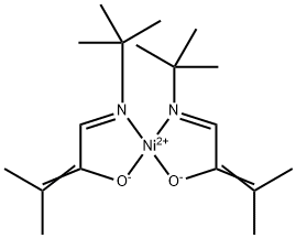 Nickel, bis[1-[(1,1-dimethylethyl)imino-κN]-3-methyl-2-buten-2-olato-κO]-