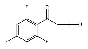 1516686-67-1 3-oxo-3-(2,4,6-trifluorophenyl)propanenitrile