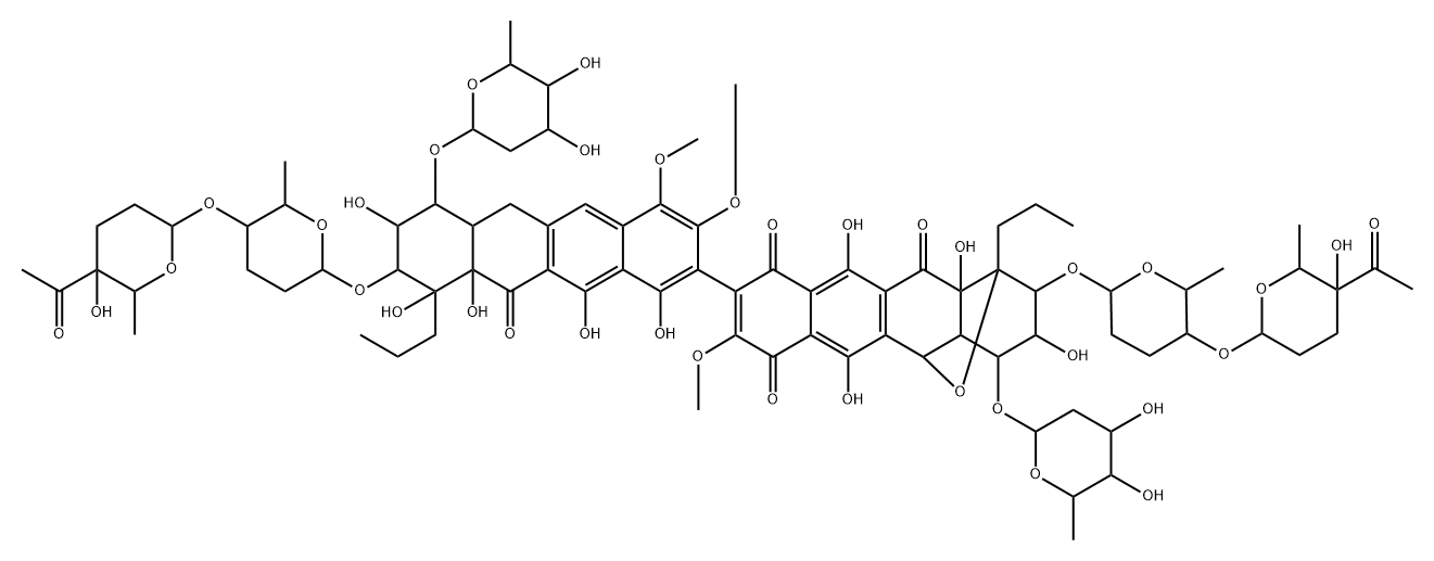 angelmicin B Struktur