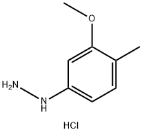 1516891-02-3 1-(3-Methoxy-4-methylphenyl)hydrazine hydrochloride