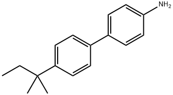 4'-(1,1-Dimethylpropyl)[1,1'-biphenyl]-4-amine|