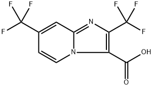 1521200-09-8 2,7-bis(trifluoromethyl)imidazo[1,2-a]pyridine-3-carboxylic acid