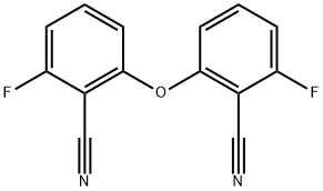 2,2'-oxybis(6-fluorobenzonitrile) 结构式