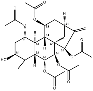 滇杠柳素A, 152175-76-3, 结构式