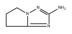6,7-Dihydro-5H-pyrrolo[1,2-b][1,2,4]triazol-2-amine Structure