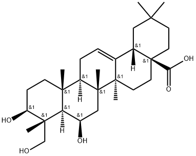 Uncargenin C Structure