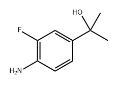 Benzenemethanol, 4-amino-3-fluoro-α,α-dimethyl-|2-(4-氨基-3-氟苯基)丙-2-醇