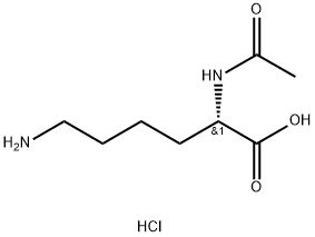 L-Lysine, N2-acetyl-, hydrochloride (1:1)