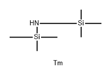 TRIS(N N-BIS(TRIMETHYLSILYL)AMIDE)THUL& Structure