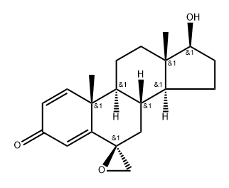 Exemestane Impurity 13 结构式