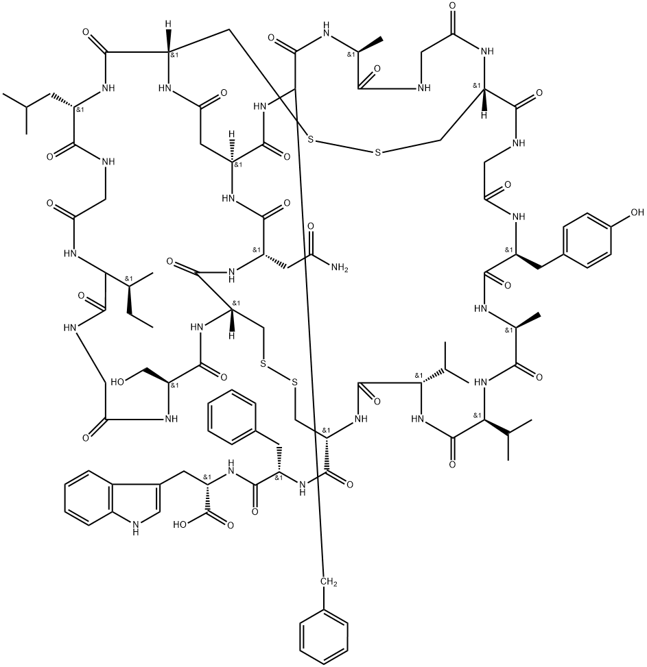 抗生素 RP 71955, 152835-17-1, 结构式