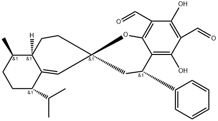 グアジャジアールD 化学構造式