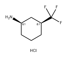 1529782-04-4 (1R,3S)-3-trifluoromethylcyclohexylamine hydrochloride