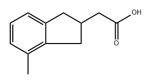 1531727-18-0 2-(4-methyl-2,3-dihydro-1H-inden-2-yl)acetic acid