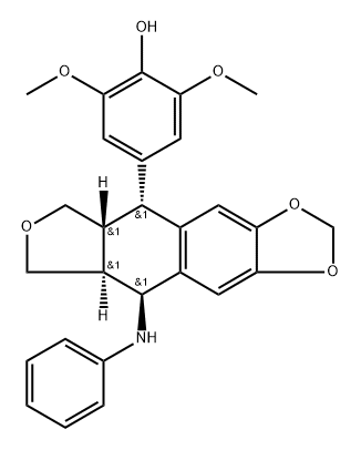化合物 T33746, 153230-81-0, 结构式