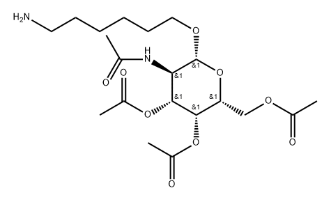 153252-07-4 β-D-Galactopyranoside, 6-aminohexyl 2-(acetylamino)-2-deoxy-, 3,4,6-triacetate